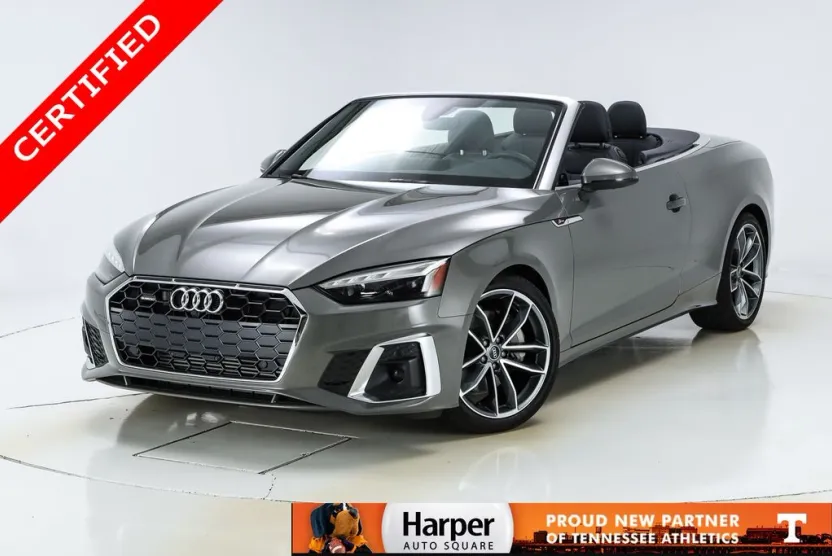 2024 Audi A5 45 S line Premium Plus Cabriolet photo 1