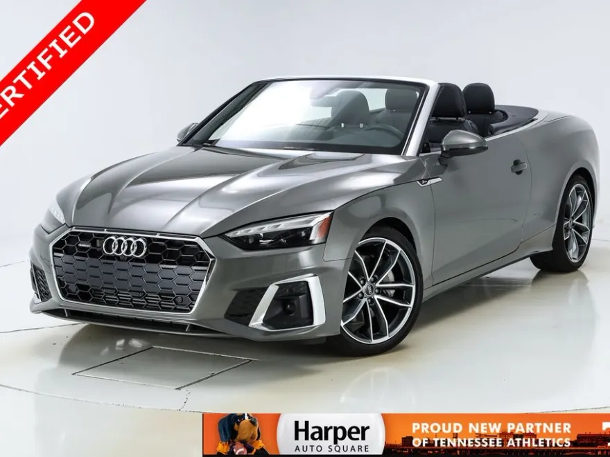 2024 Audi A5 45 S line Premium Plus Cabriolet photo 1