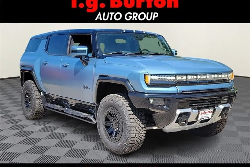 2024 Gmc Hummer EV SUV photo 1
