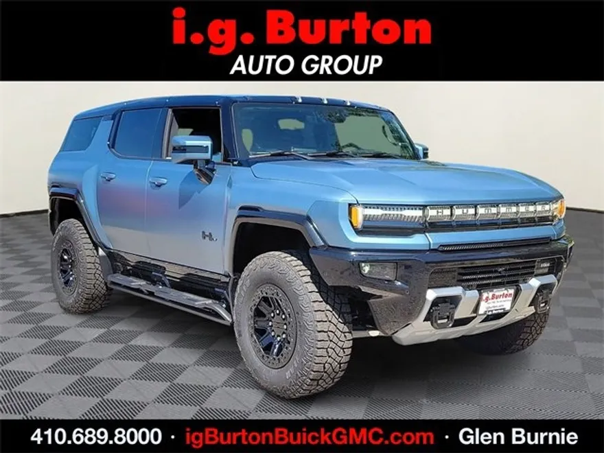 2024 Gmc Hummer EV SUV photo 1