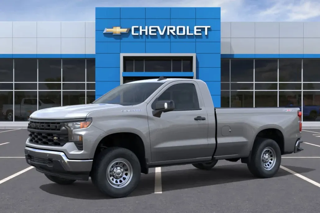 2026 Chevrolet Silverado 1500 Work Truck photo 1