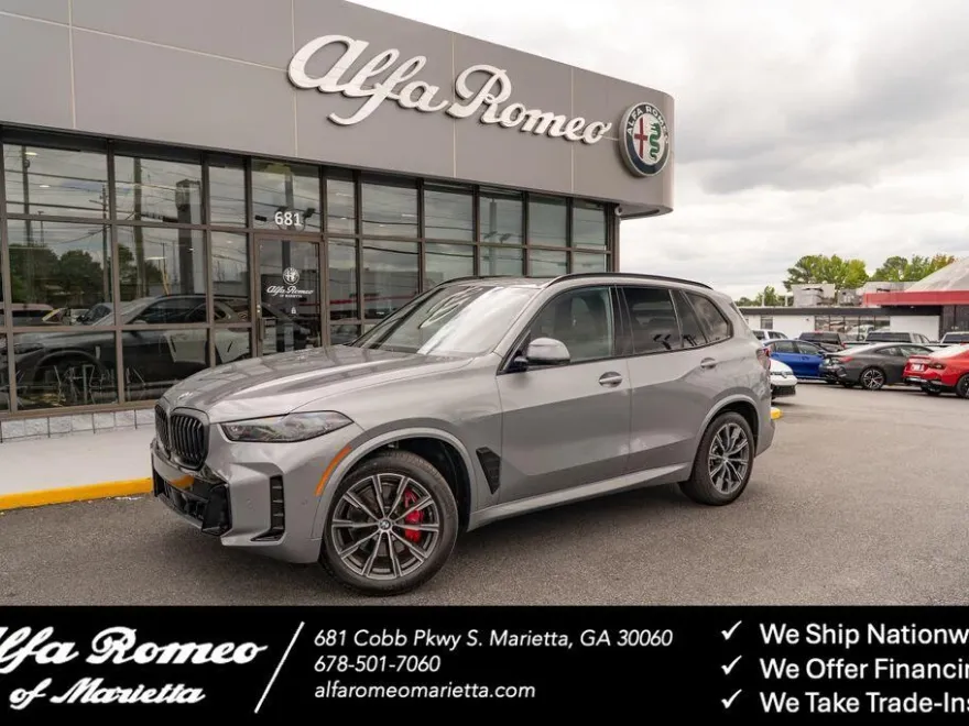 2025 Bmw X5 xDrive40i photo 1