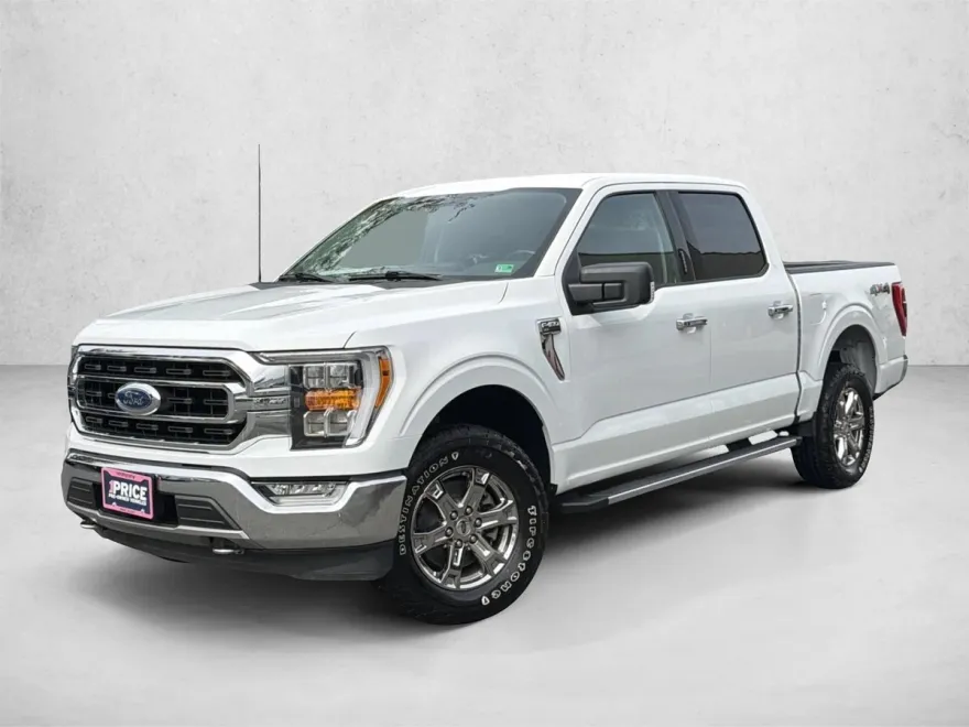 2021 Ford F-150 XLT photo 1