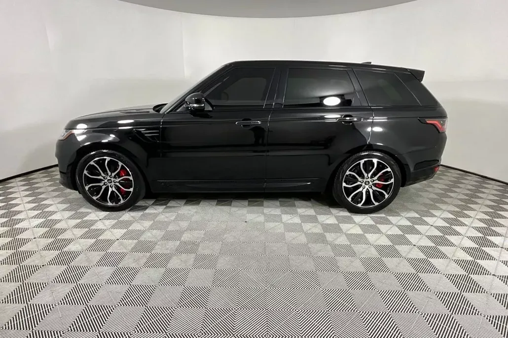 2022 Land Rover Range Rover Sport HSE Silver Edition photo 1