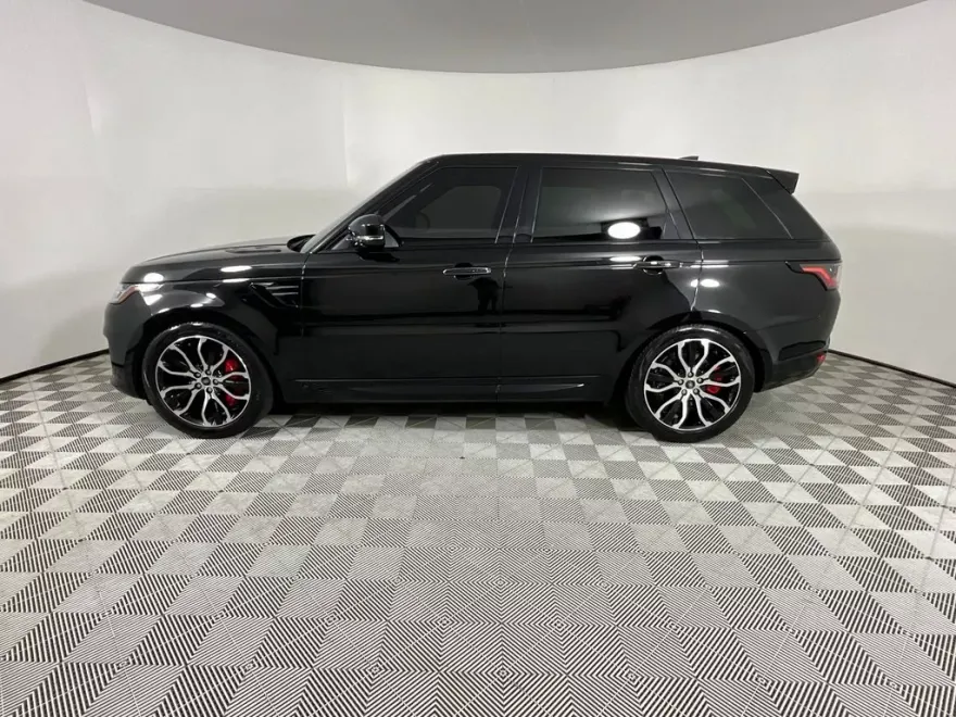 2022 Land Rover Range Rover Sport HSE Silver Edition photo 1