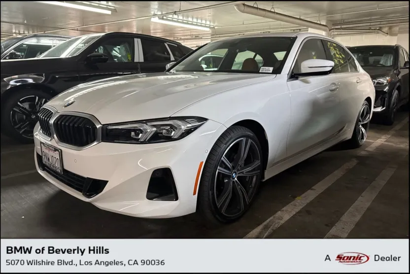 2024 Bmw 330i photo 1
