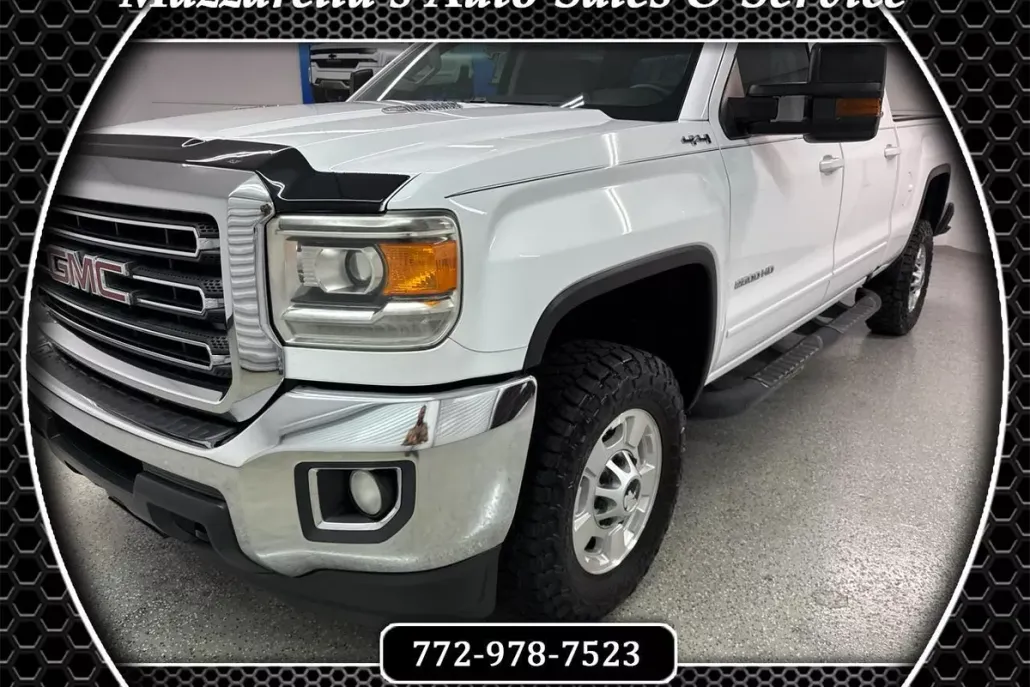 2016 Gmc Sierra SLE photo 1
