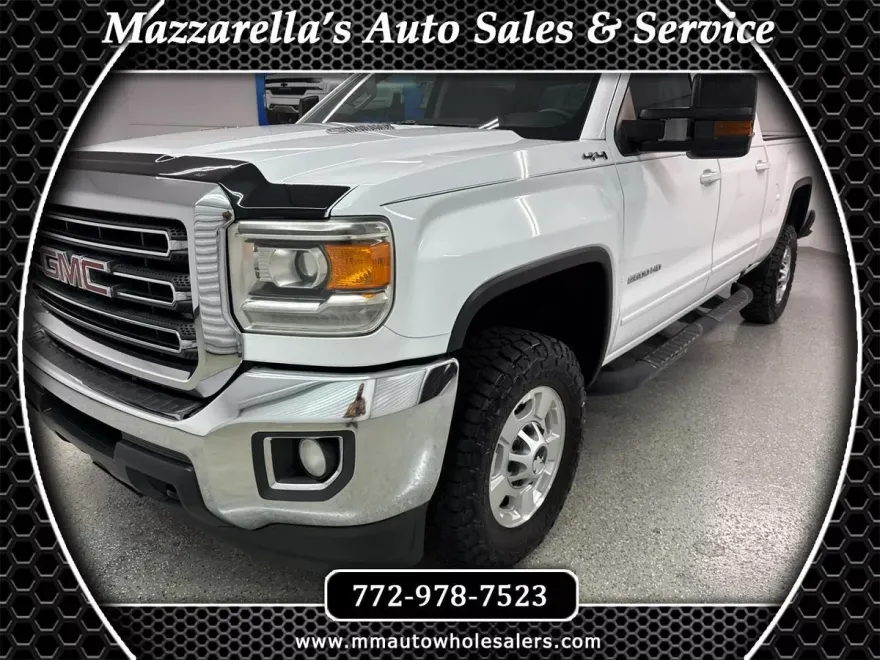 2016 Gmc Sierra SLE photo 1