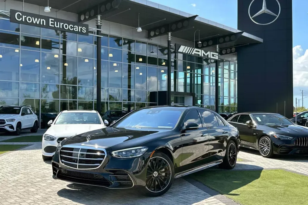 2025 Mercedes Benz S 580 4MATIC photo 1