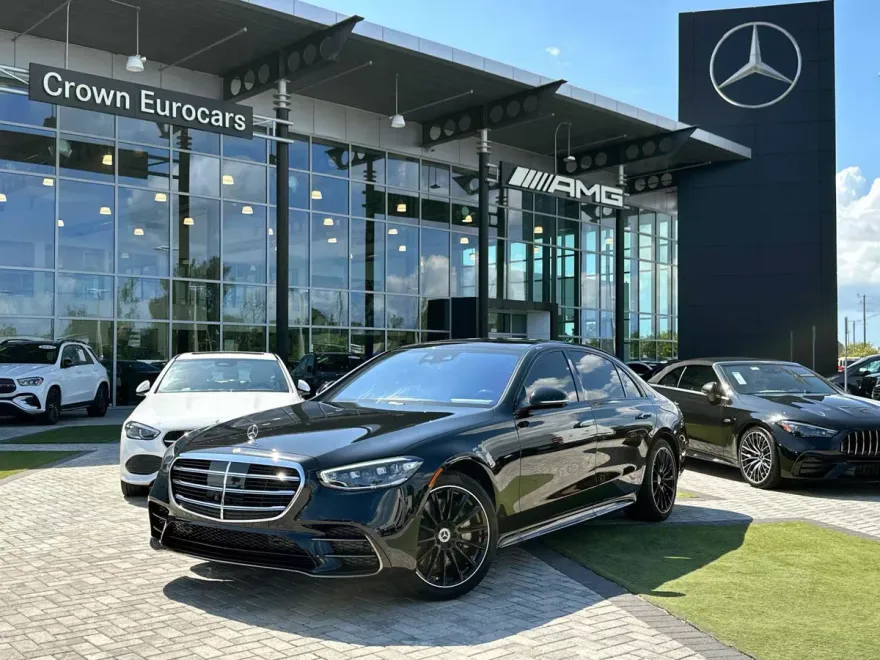 2025 Mercedes Benz S 580 4MATIC photo 1
