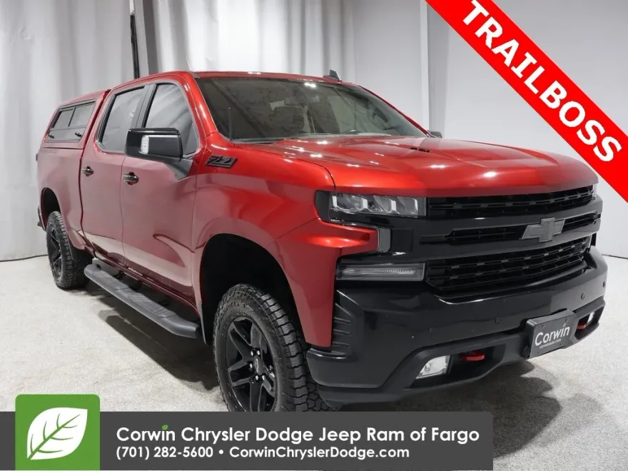 2021 Chevrolet Silverado 1500 LT Trail Boss photo 1