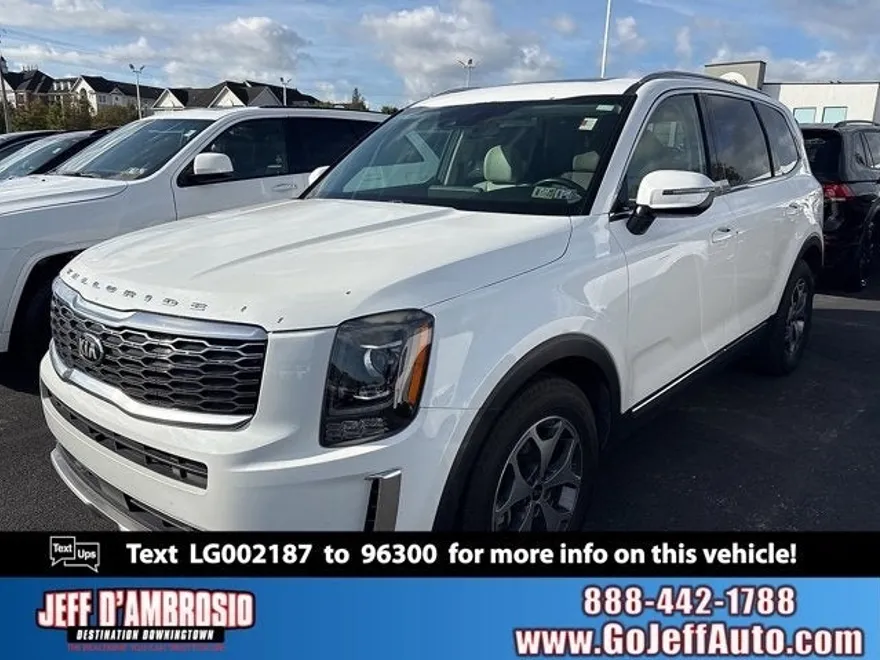 2020 Kia Telluride EX photo 1