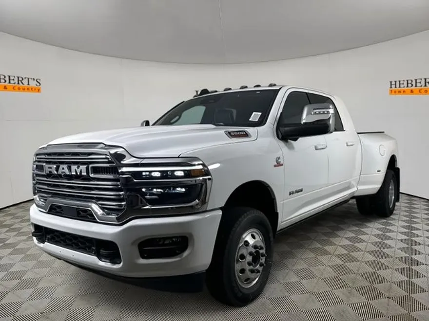 2025 Ram 3500 Laramie photo 1