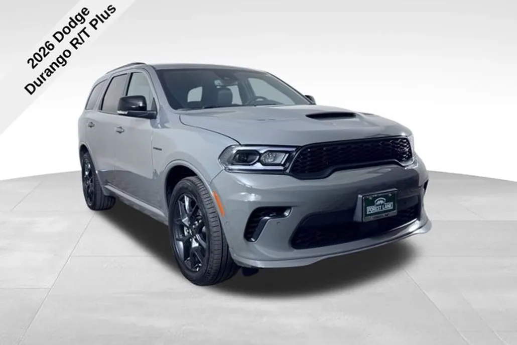2026 Dodge Durango GT Plus photo 1