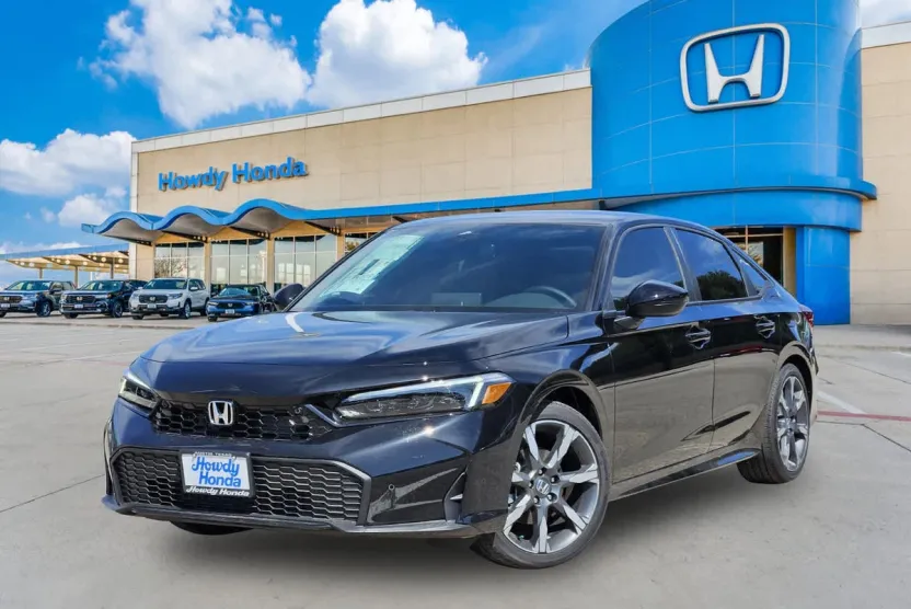 2026 Honda Civic Hybrid Sport Touring photo 1