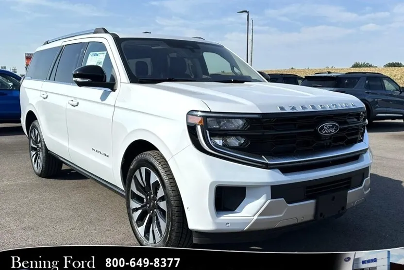 2025 Ford Expedition Platinum MAX photo 1