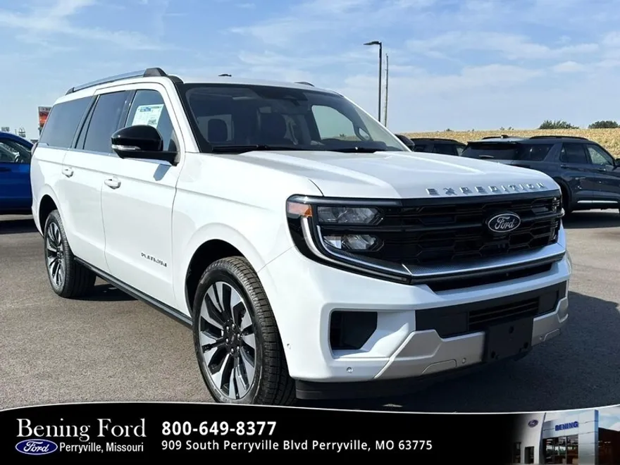 2025 Ford Expedition Platinum MAX photo 1