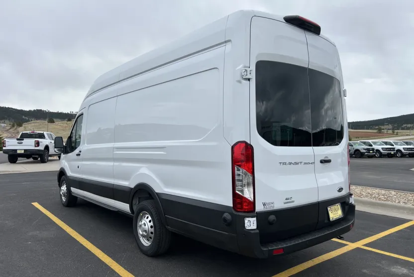 2025 Ford Transit Cargo Van photo 1