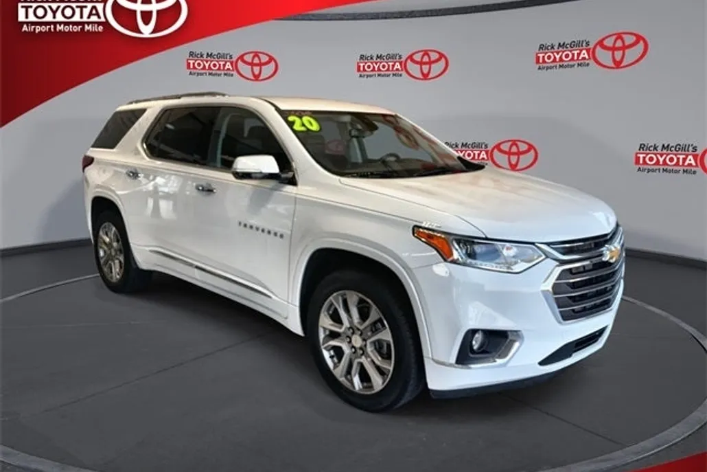 2020 Chevrolet Traverse Premier photo 1