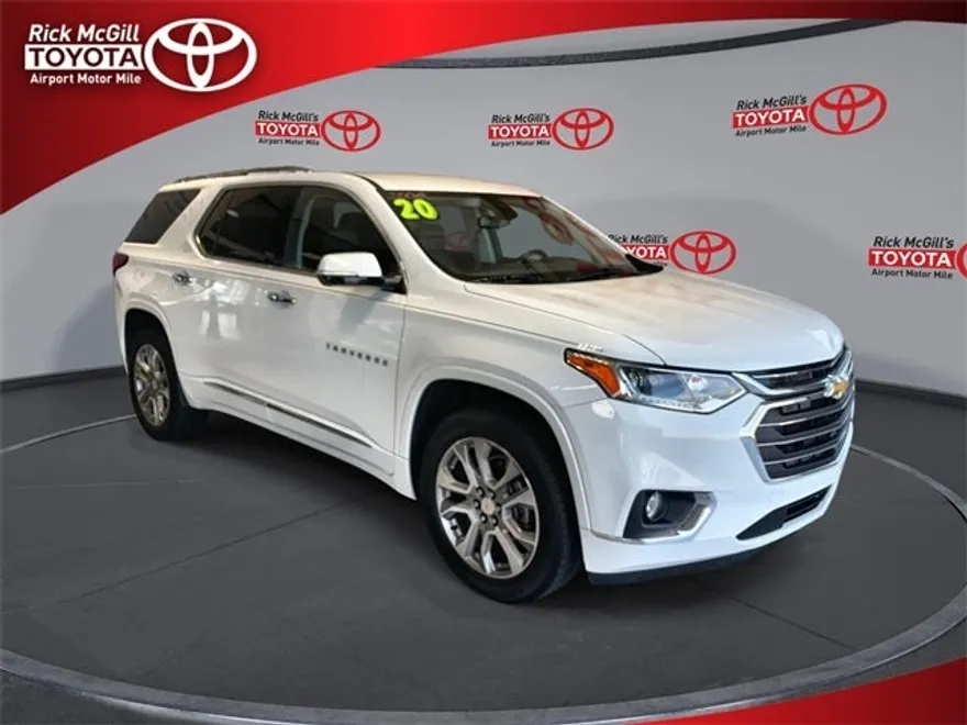 2020 Chevrolet Traverse Premier photo 1