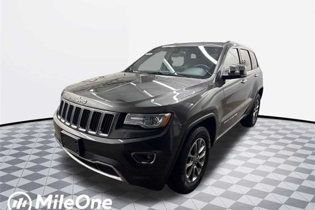 2014 Jeep Grand Cherokee Limited photo 1