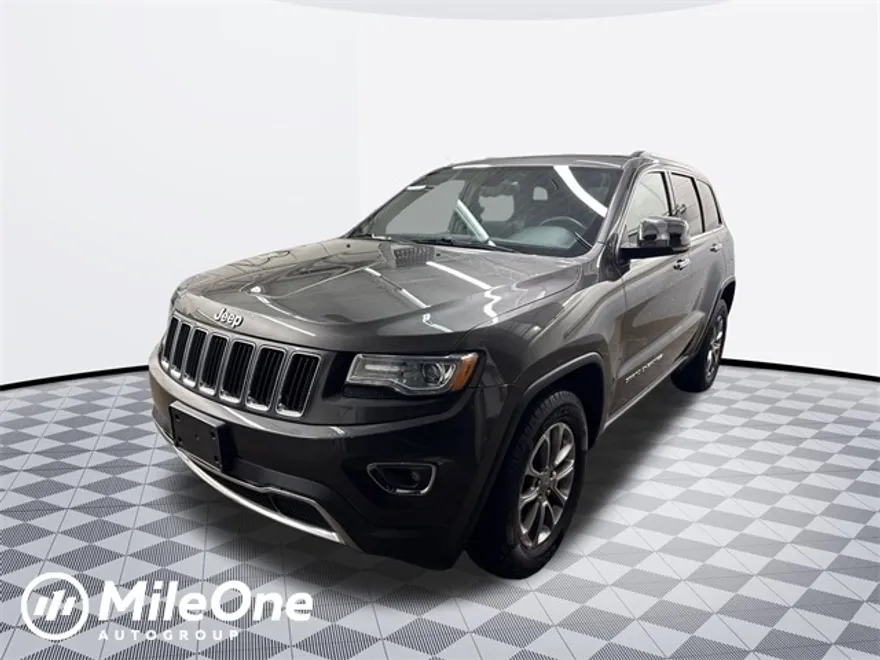 2014 Jeep Grand Cherokee Limited photo 1