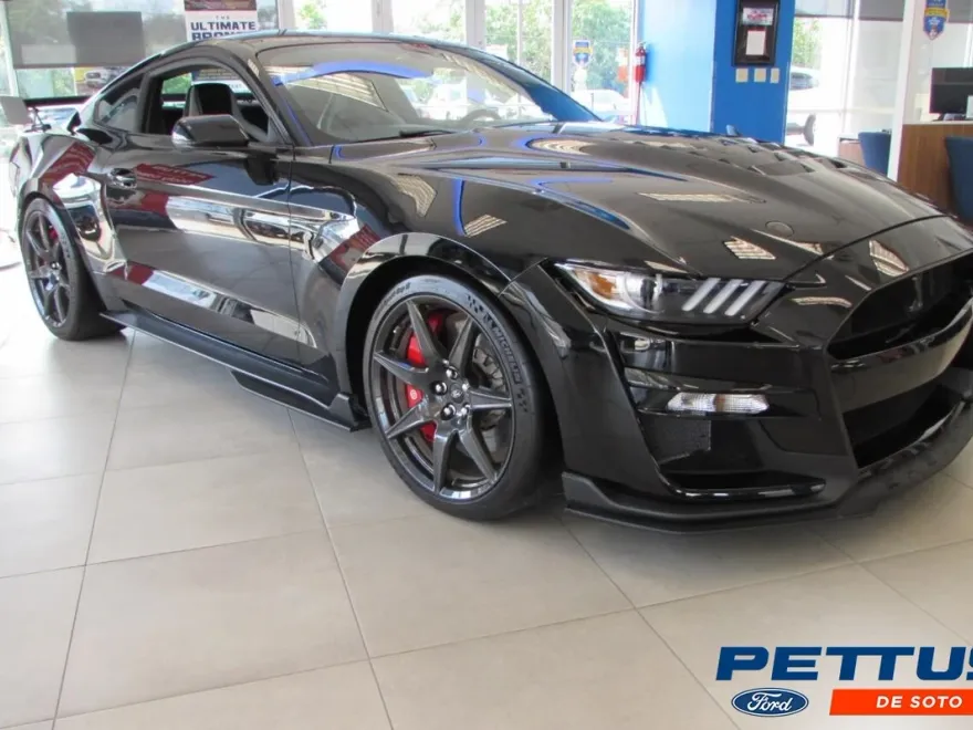 2020 Ford Mustang Shelby GT500 photo 1