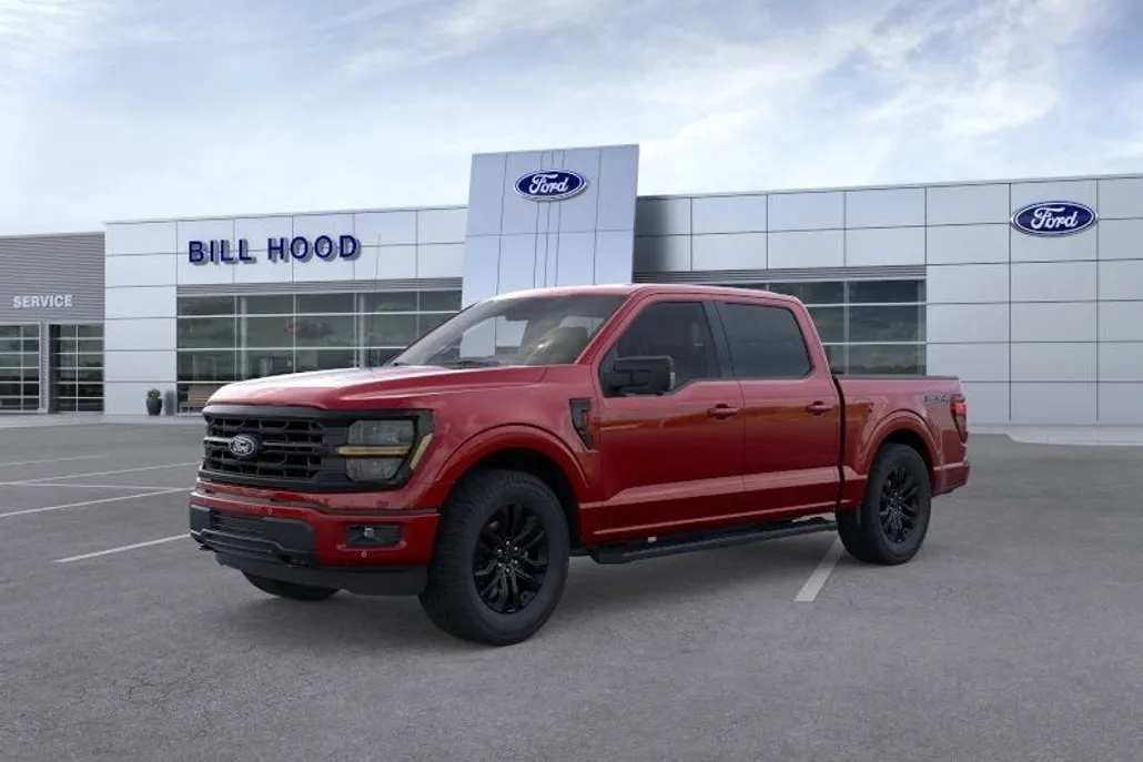 2025 Ford F-150 XLT photo 1