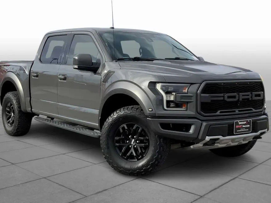2018 Ford F-150 Raptor photo 1