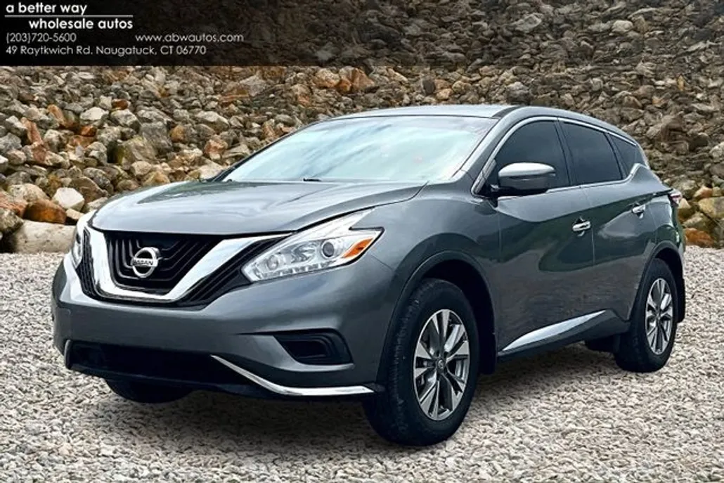 2018 Nissan Murano S photo 1