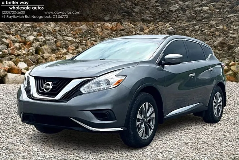2018 Nissan Murano S photo 1