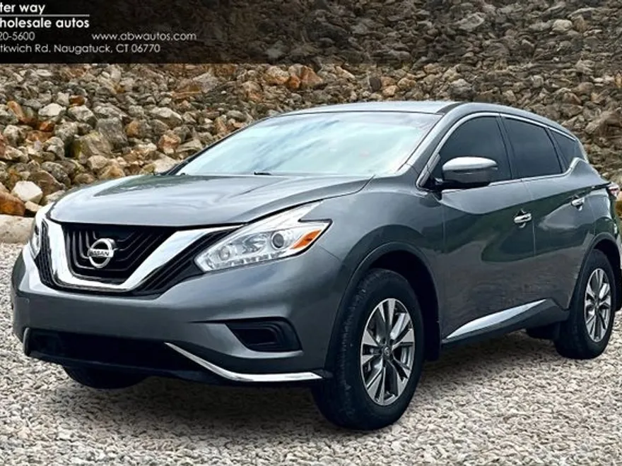 2018 Nissan Murano S photo 1