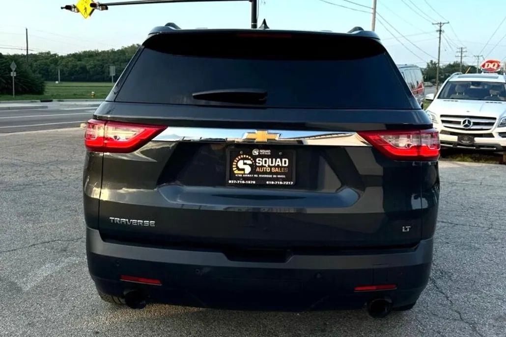 2019 Chevrolet Traverse photo 1
