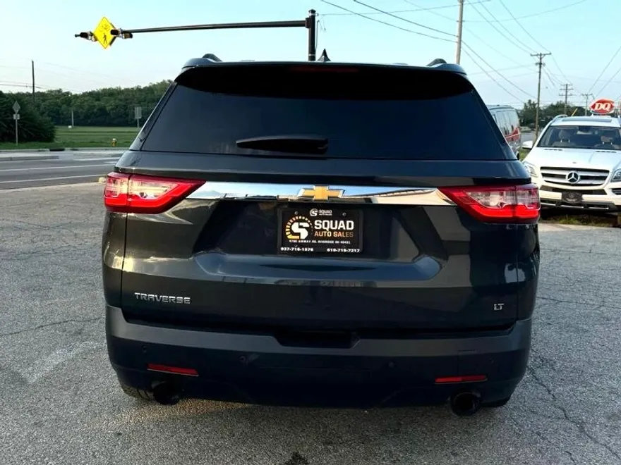 2019 Chevrolet Traverse photo 1