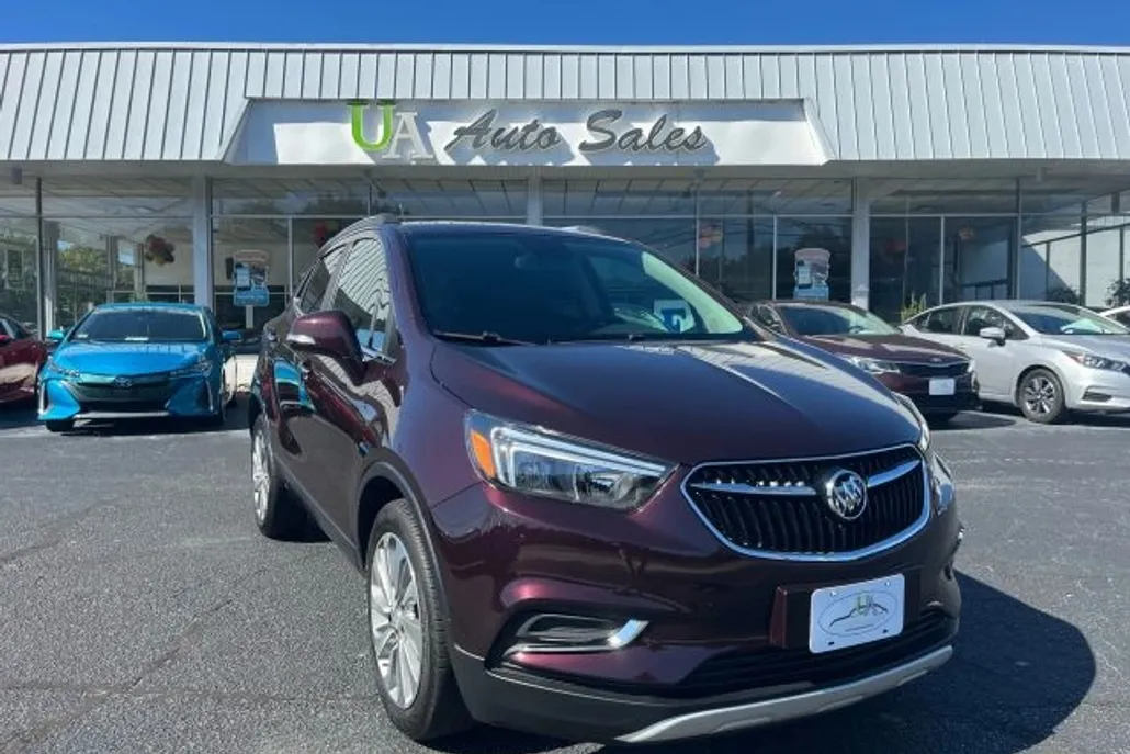 2018 Buick Encore Preferred Sport photo 1