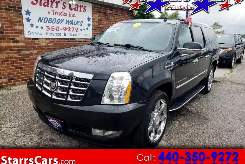 2011 Cadillac Escalade ESV Luxury photo 1