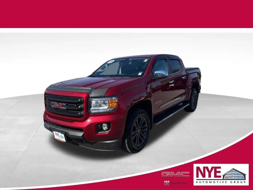 2019 Gmc Canyon SLE photo 1