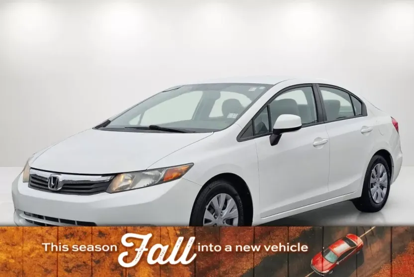 2012 Honda Civic LX photo 1