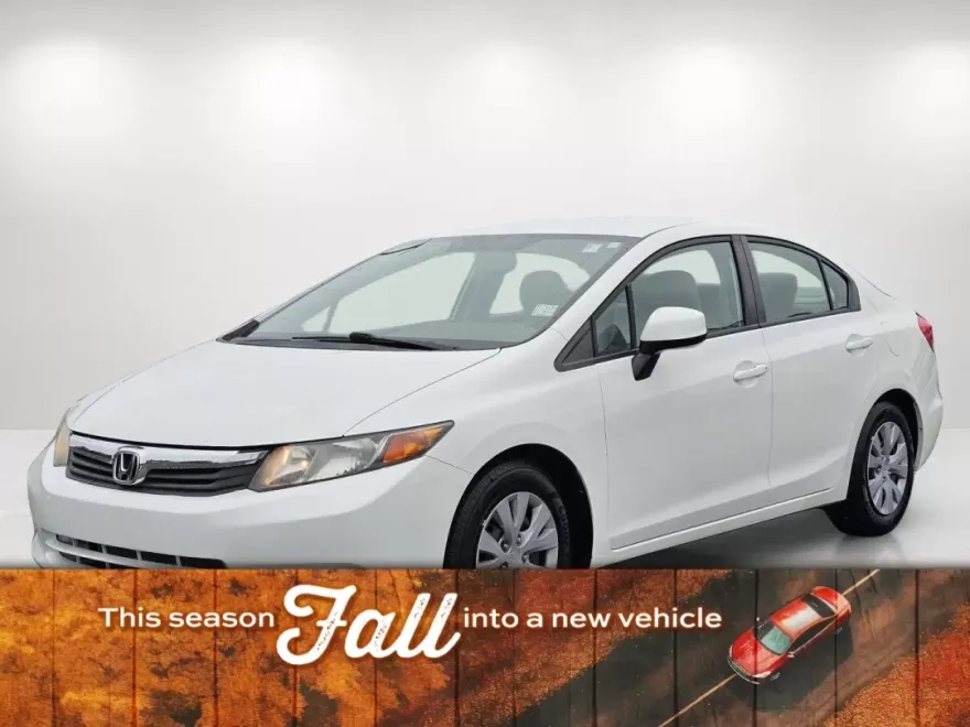 2012 Honda Civic LX photo 1