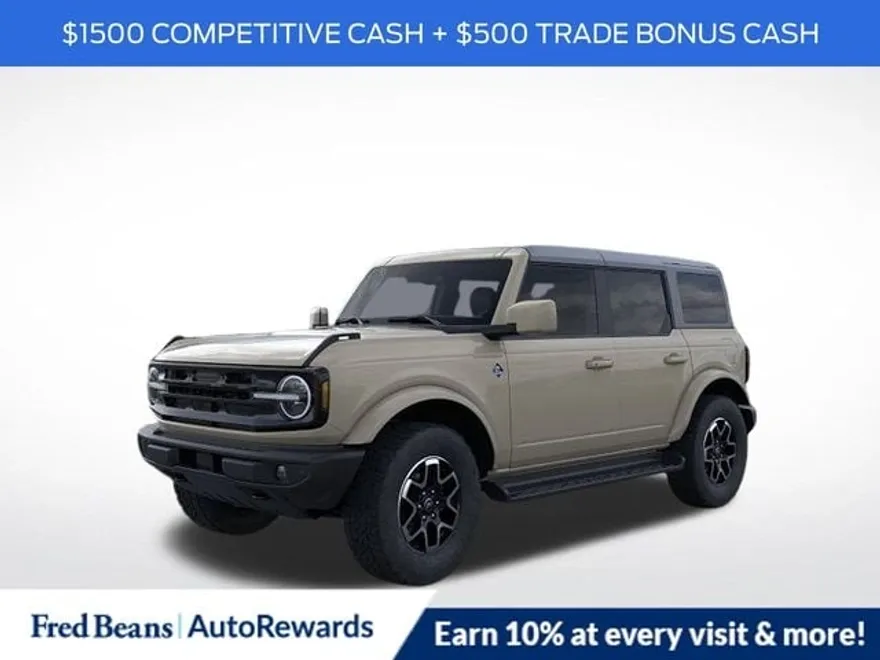 2025 Ford Bronco Outer Banks photo 1