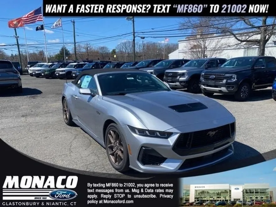2025 Ford Mustang GT Premium photo 1