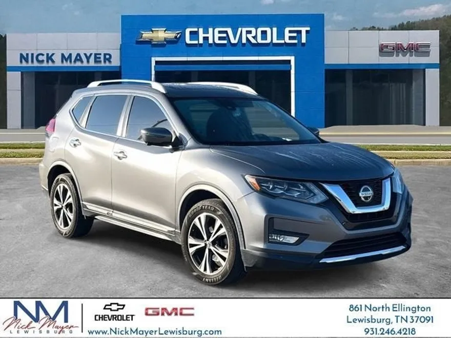 2018 Nissan Rogue AWD S photo 1