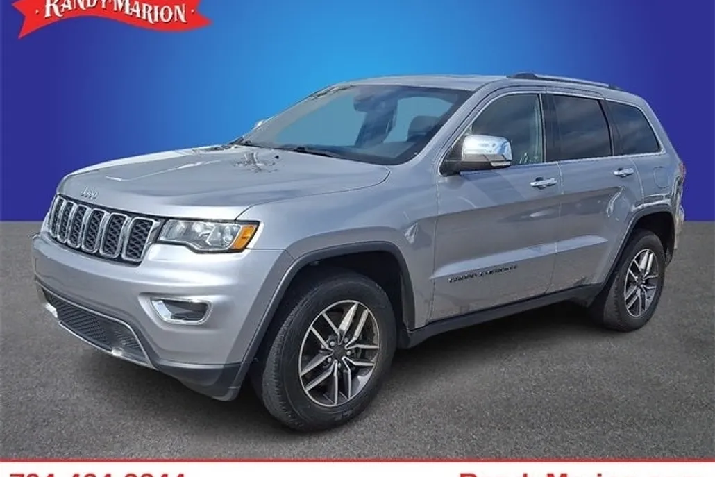 2021 Jeep Grand Cherokee Limited photo 1