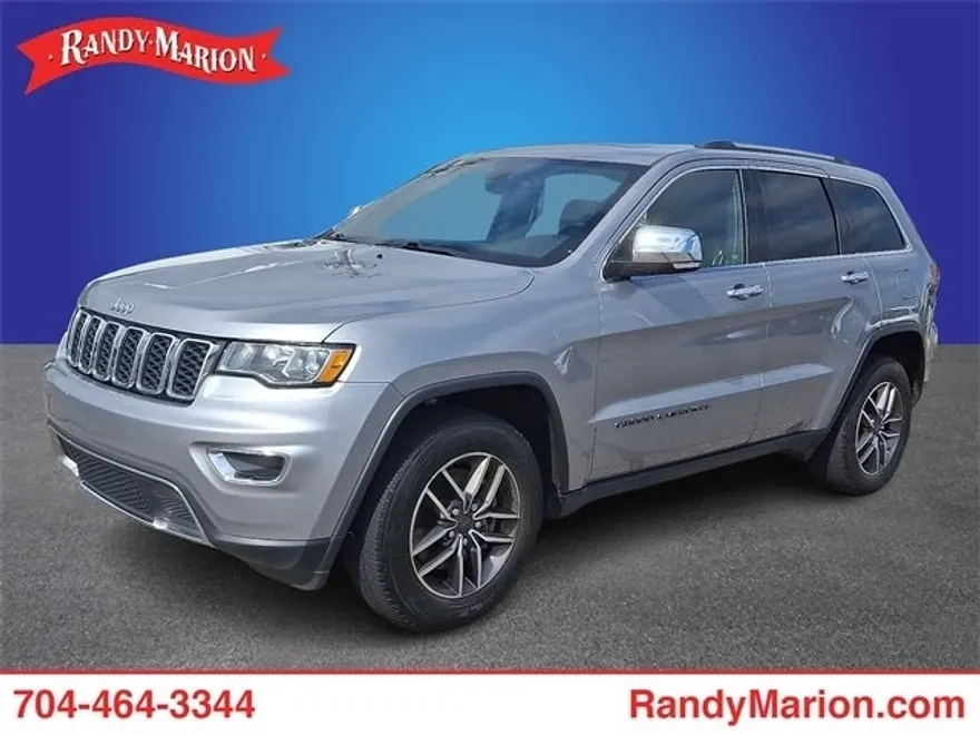 2021 Jeep Grand Cherokee Limited photo 1