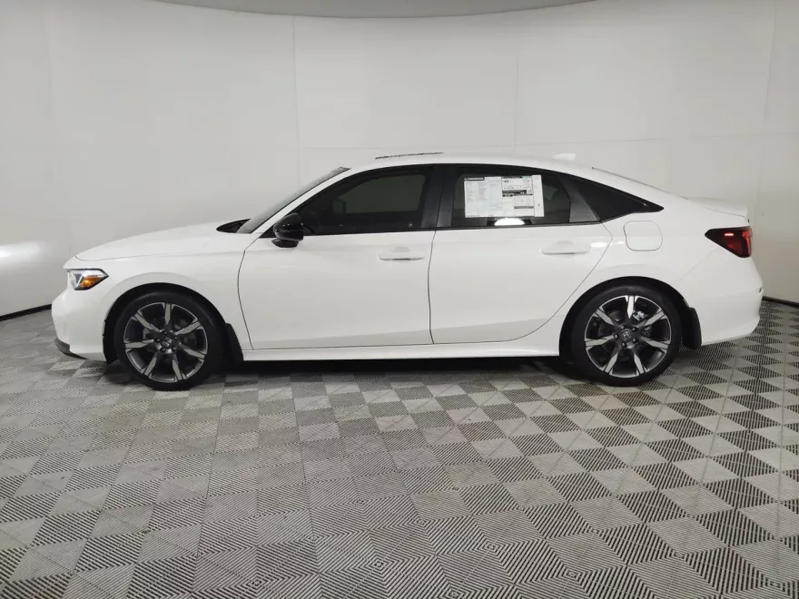 2026 Honda Civic Hybrid Sport photo 1