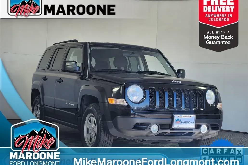 2014 Jeep Patriot Sport photo 1