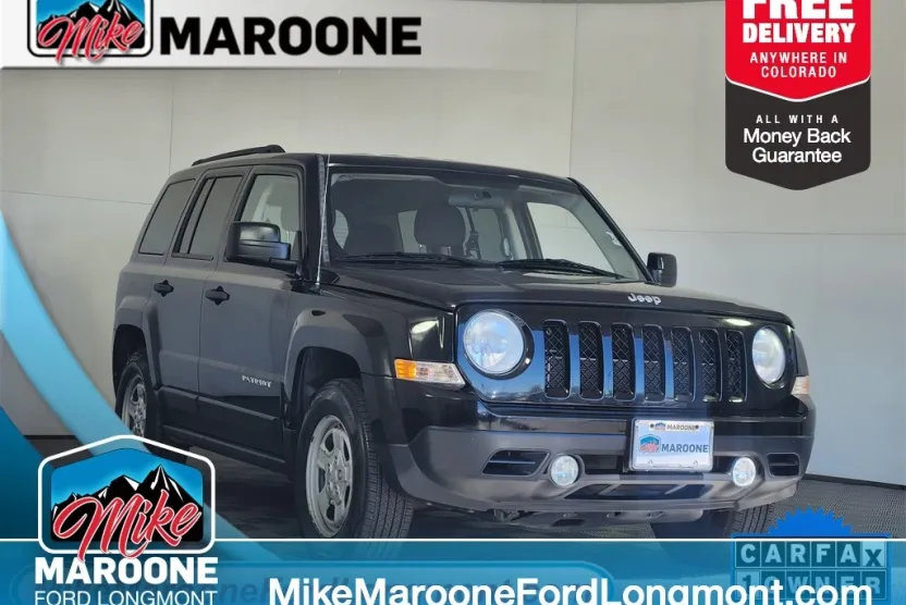 2014 Jeep Patriot Sport photo 1