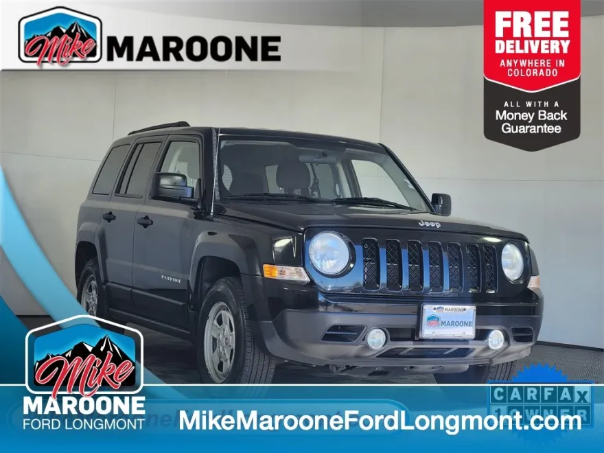 2014 Jeep Patriot Sport photo 1