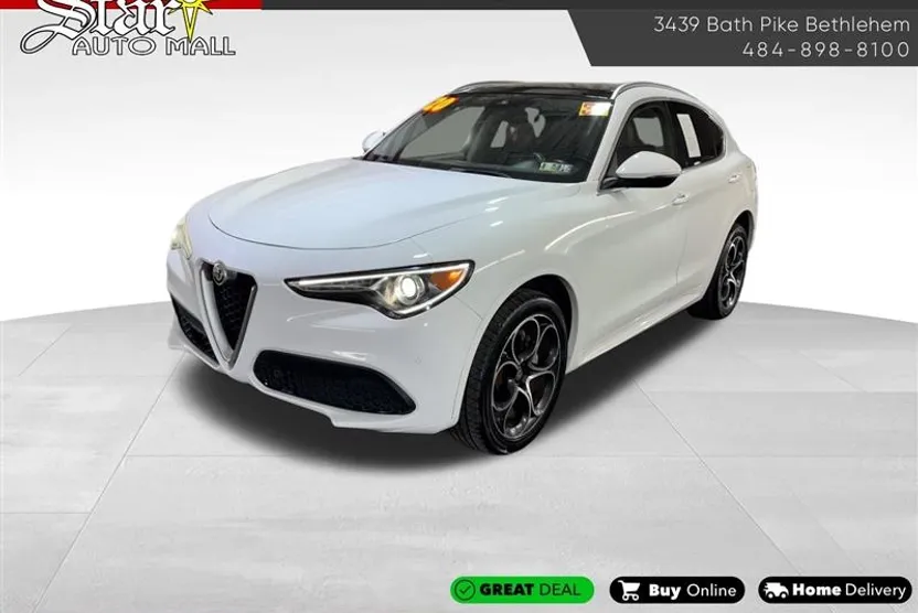 2020 Alfa Romeo Stelvio Ti photo 1