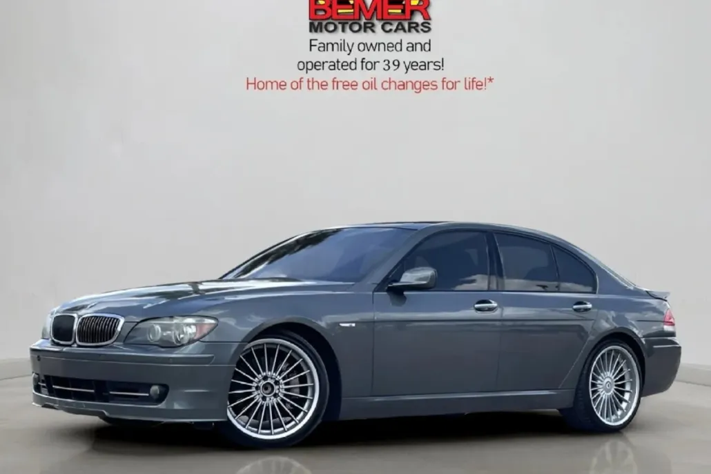 2007 Bmw 750i photo 1